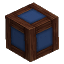 Wood Village Wall Blue Full