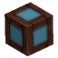 Wood Village Wall Cyan Full