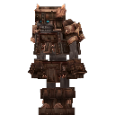 Skeleton Burnt Praetorian