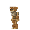 Skeleton Sand Guard