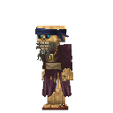 Skeleton Sand Mage