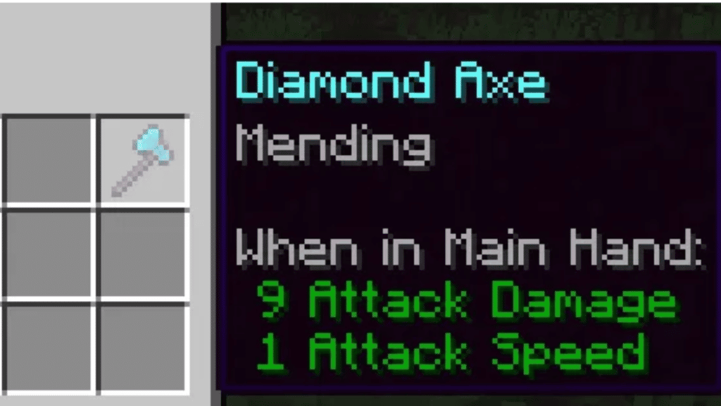 Best Axe Enchantments In Minecraft