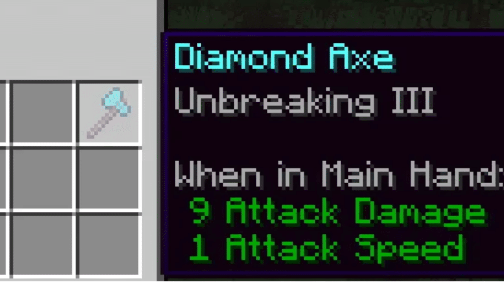 Best Axe Enchantments In Minecraft