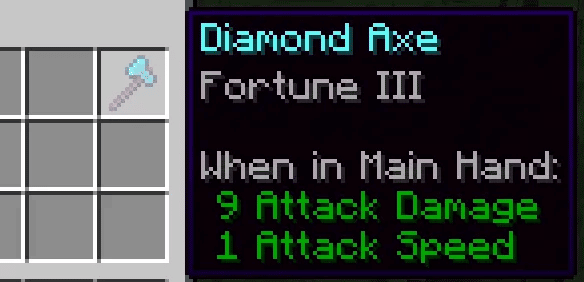 Best Axe Enchantments Minecraft