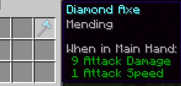 Best Axe Enchantments Minecraft