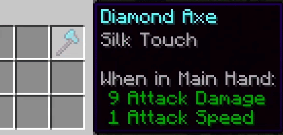 Best Axe Enchantments Minecraft