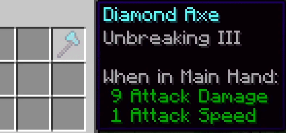 Best Axe Enchantments Minecraft