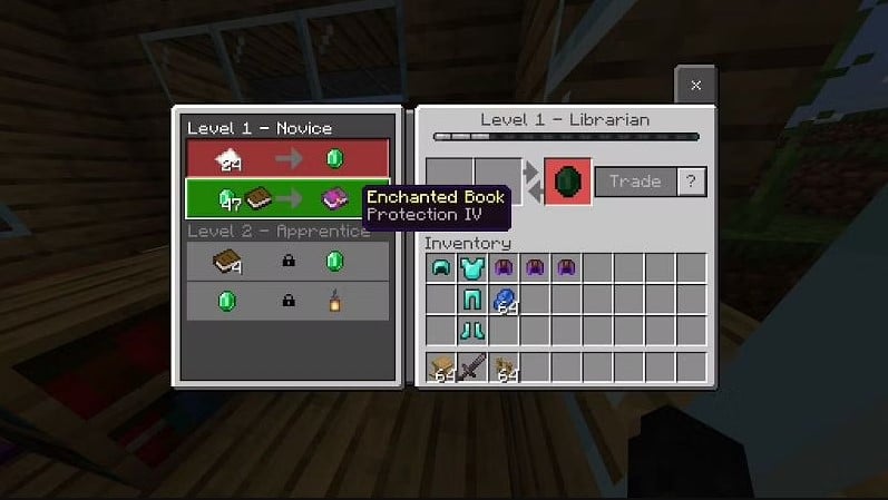 Best Helmet Enchantments in Minecraft