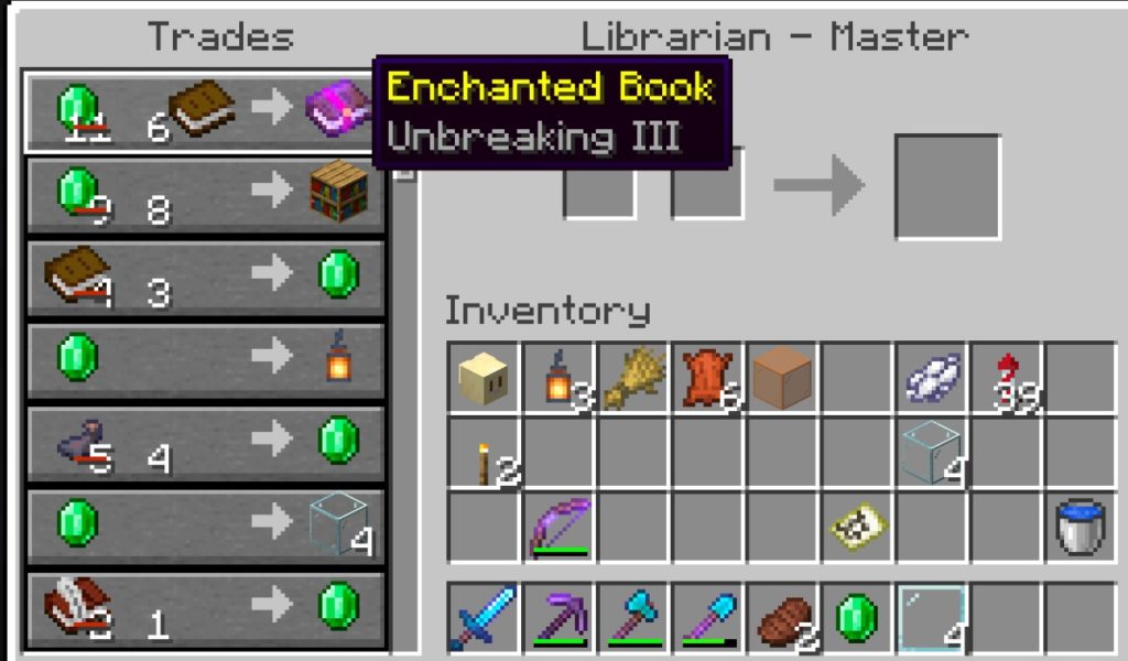 Best Helmet Enchantments in Minecraft