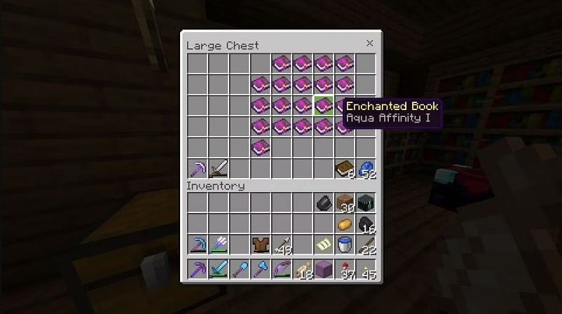 Best Helmet Enchantments in Minecraft