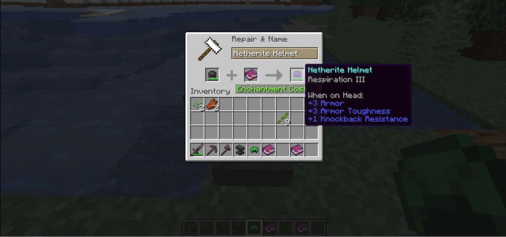 Best Helmet Enchantments in Minecraft