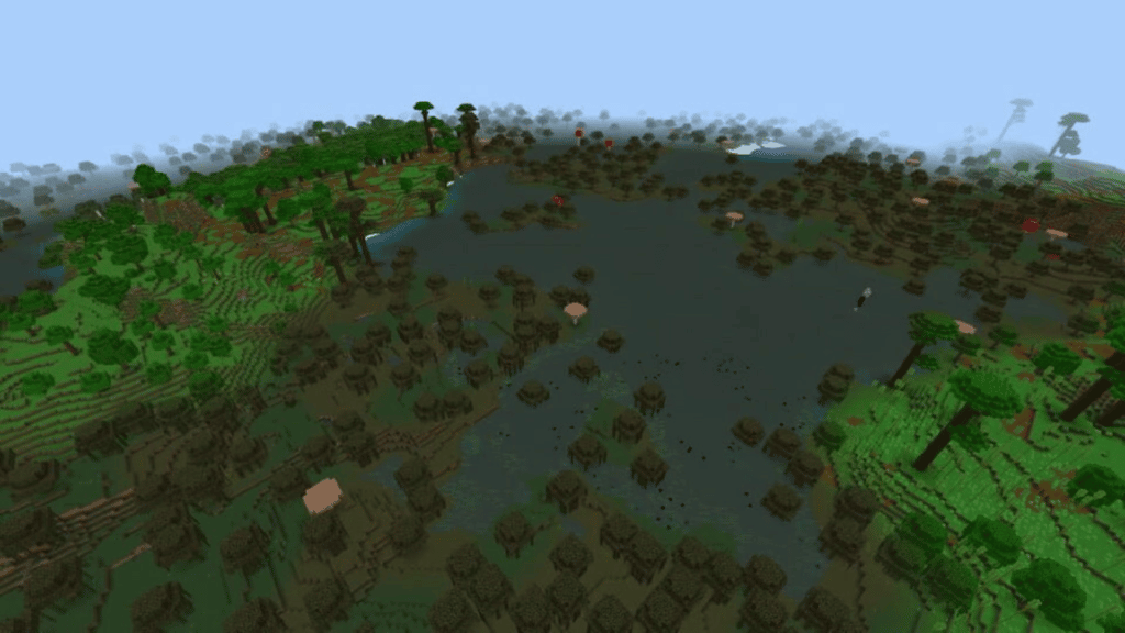 Best Mangrove Swamp Seeds In Minecraft 1.19