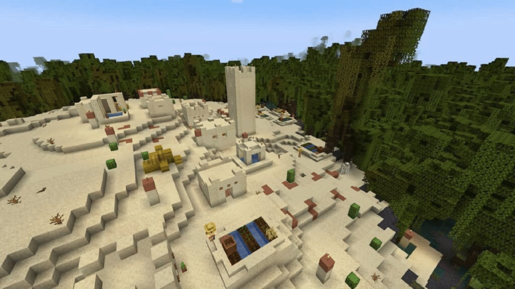 Best Mangrove Swamp Seeds In Minecraft 1.19