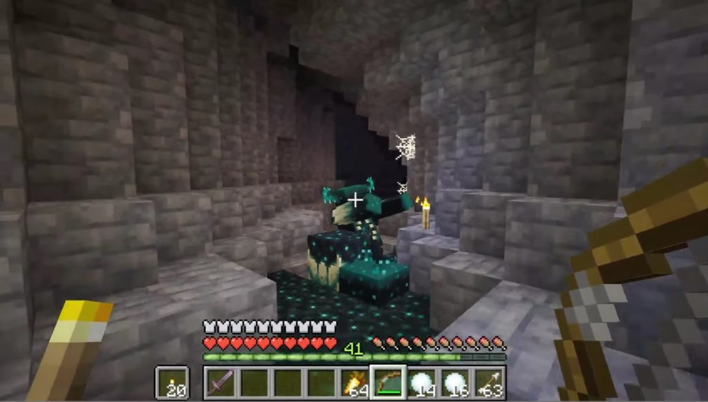 How to Beat The Warden in Minecraft
