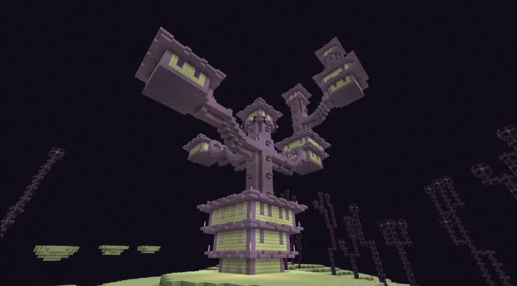 How to Find the End City in Minecraft