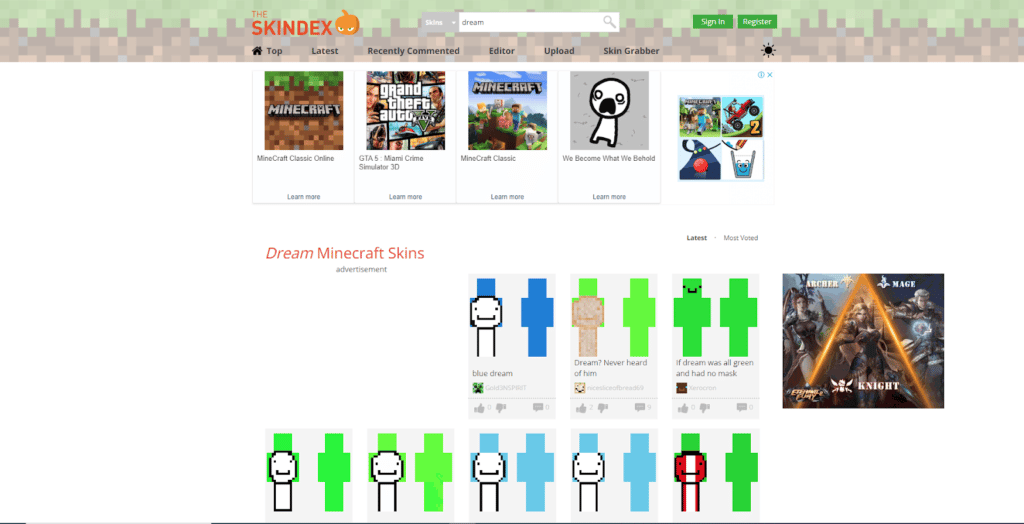 How To Get The Dream Skin In Minecraft?