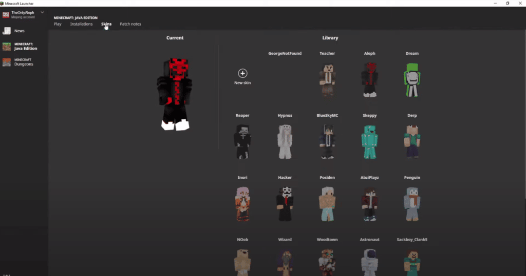 How To Get The Dream Skin In Minecraft?