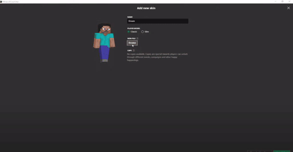 How To Get The Dream Skin In Minecraft?