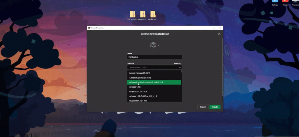 How To Install Iris Shaders In Minecraft 1.19