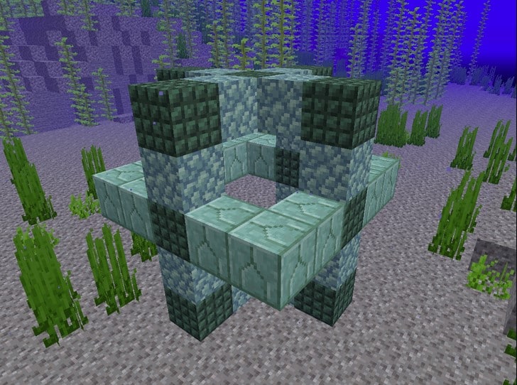 How to Make a Conduit in Minecraft