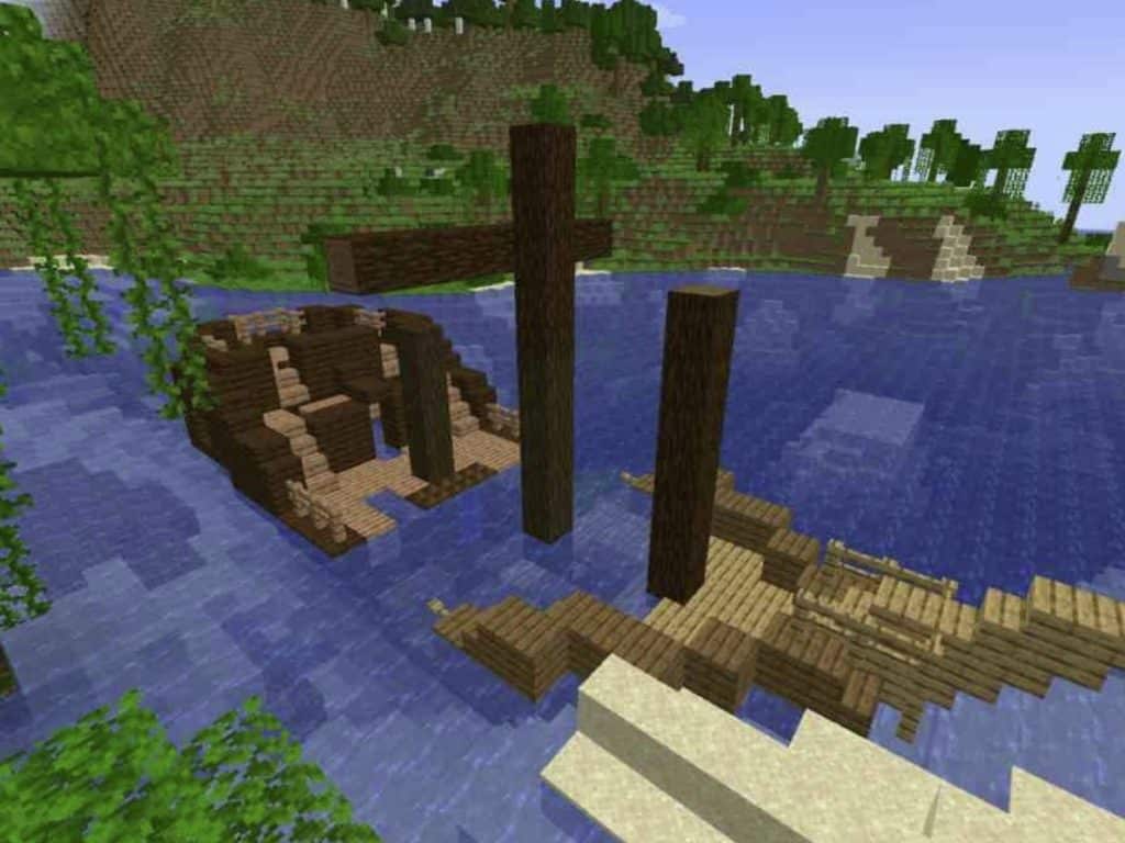 How to Make a Conduit in Minecraft