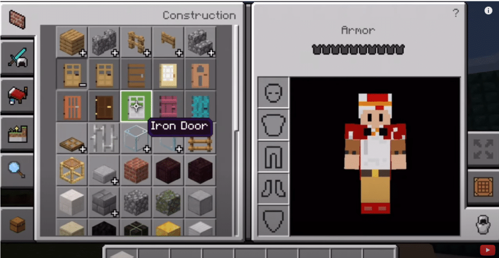 How To Make A Fridge In Minecraft
