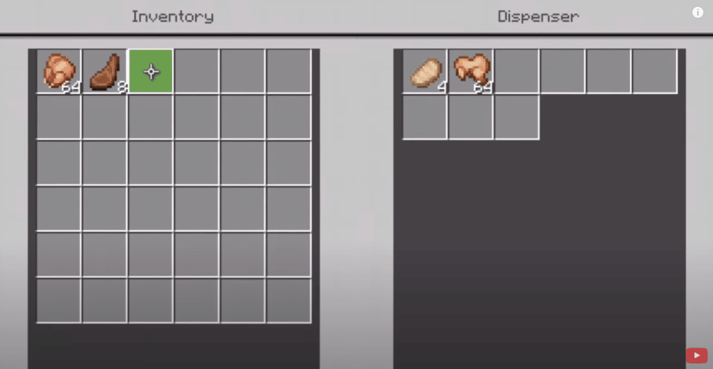 How To Make A Fridge In Minecraft