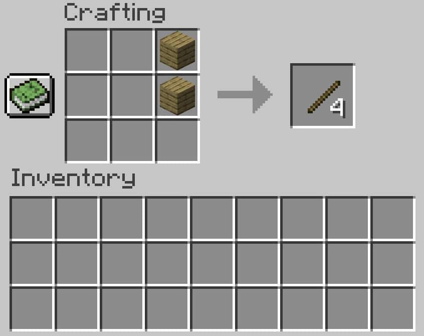 How to Make a Hoe in Minecraft?
