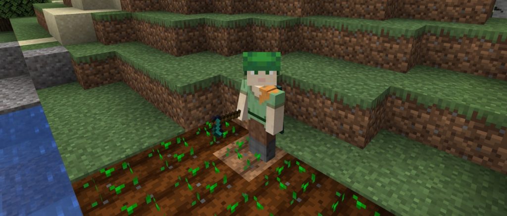 How to Make a Hoe in Minecraft?