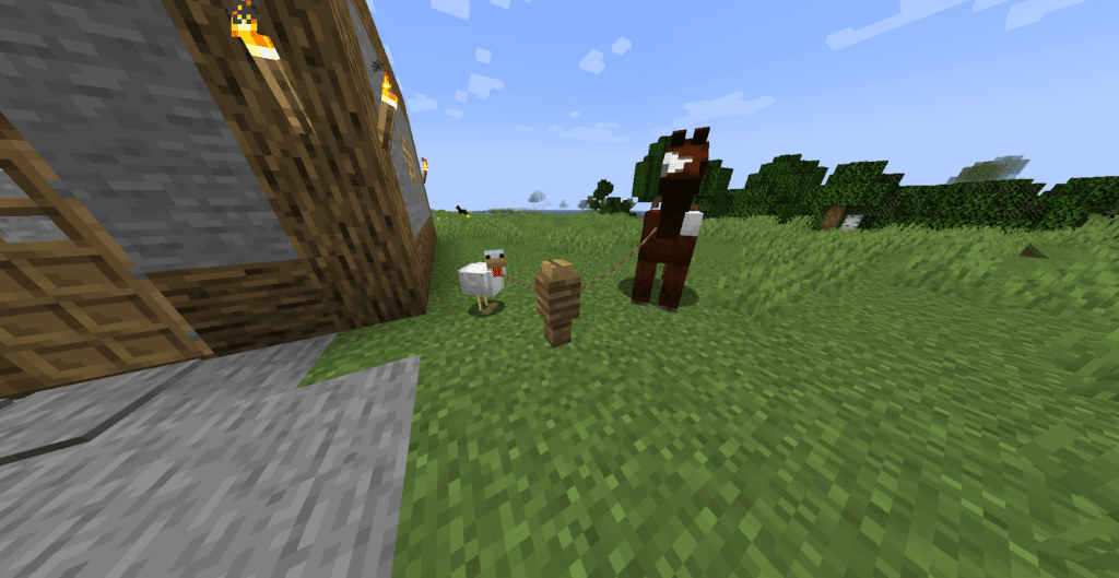 How To Make A Lead In Minecraft