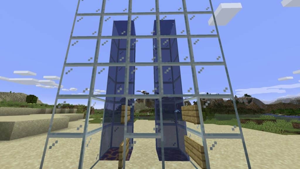 How To Make An Elevator In Minecraft