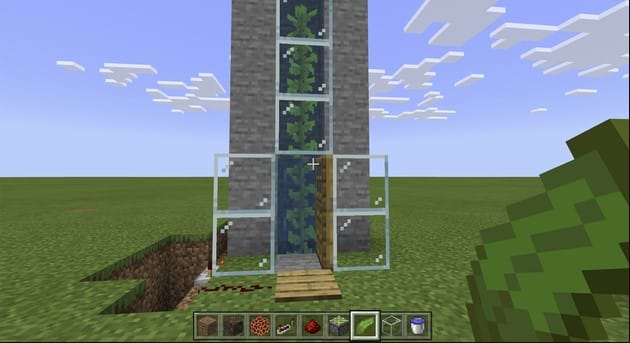 How To Make An Elevator In Minecraft