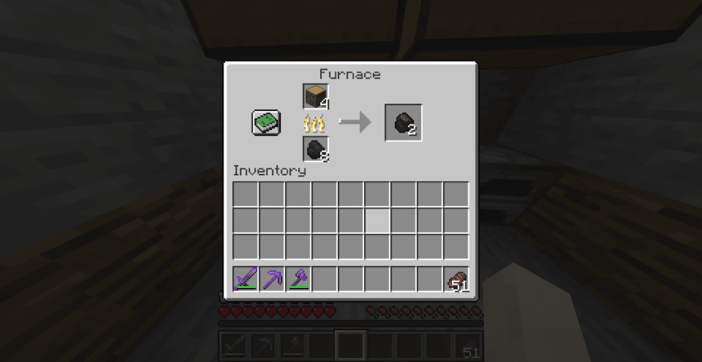 How To Make Charcoal In Minecraft