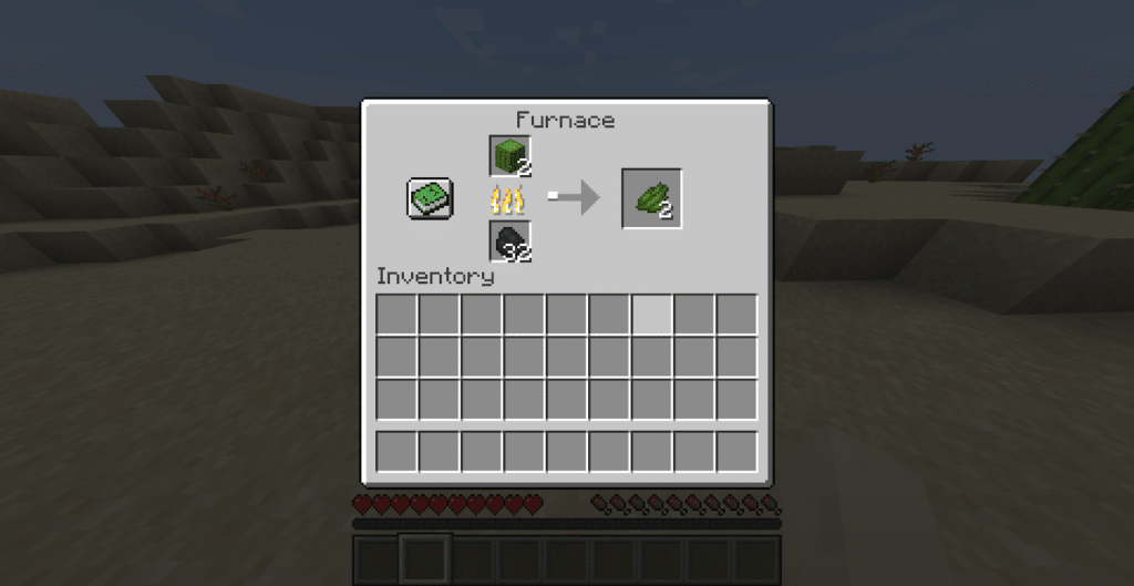 How To Make Green Dye In Minecraft