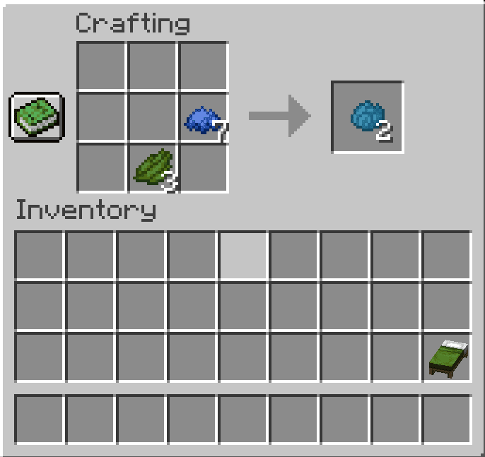 How To Make Green Dye In Minecraft