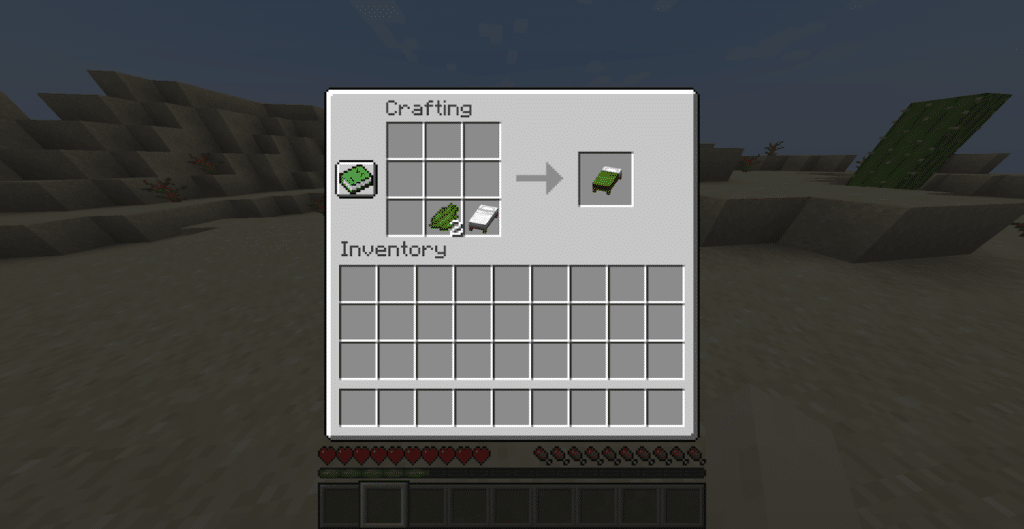 How To Make Green Dye In Minecraft