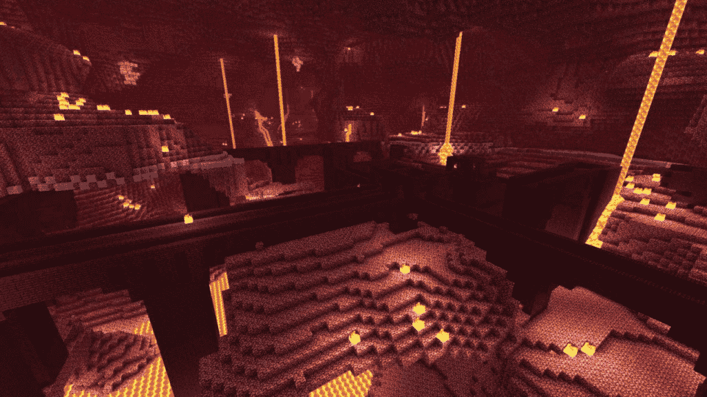 How To Respawn On The Nether Roof In Minecraft