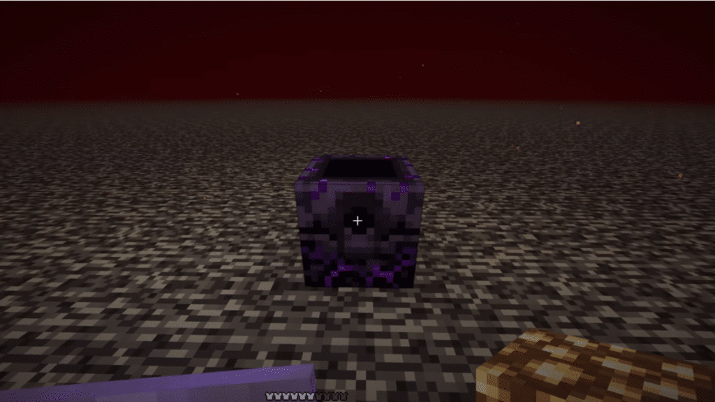 How To Respawn On The Nether Roof In Minecraft