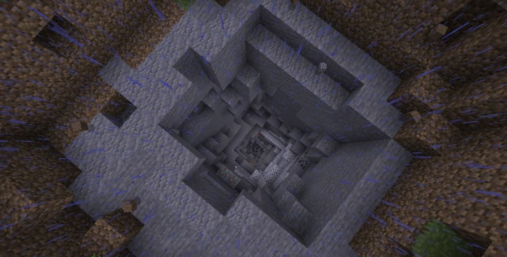 How to Strip Mine in Minecraft