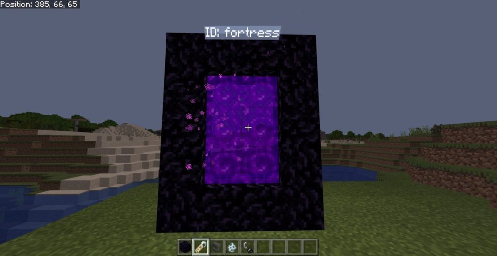 How to Link Portals and Build a Nether Hub in Minecraft