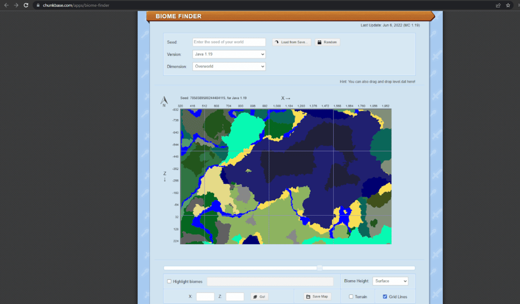 Minecraft Biome Finder: How To Use