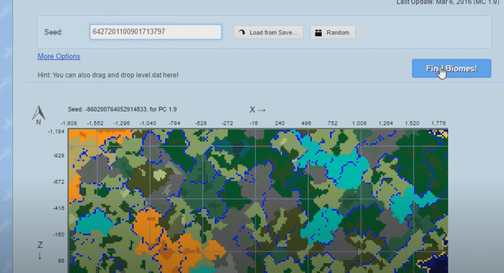 Minecraft Biome Finder: How To Use