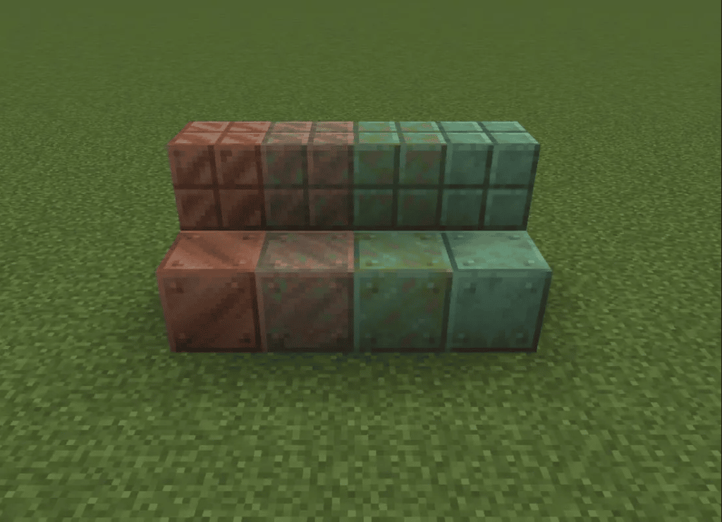 Minecraft Copper Guide