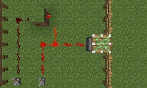 Minecraft Logic Gates: IMPLY gates