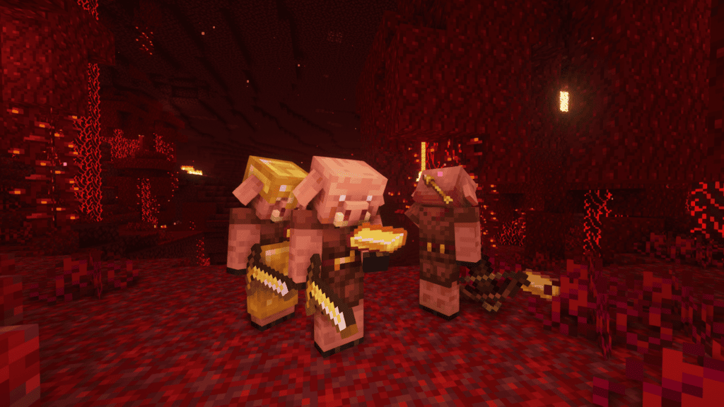 Ultimate Minecraft Piglins Bartering Guide