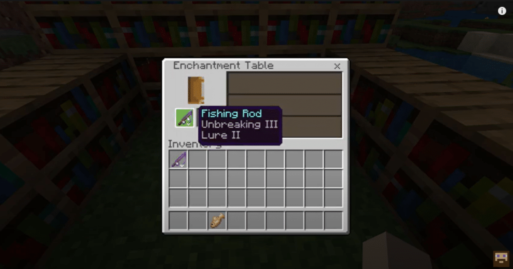 What Does Lure Do In Minecraft?