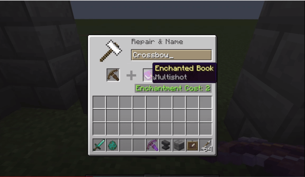 What Does Multishot Do In Minecraft?