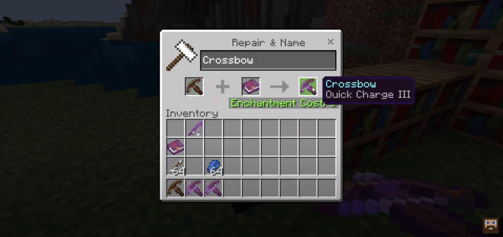 What Does Quick Charge Do In Minecraft?