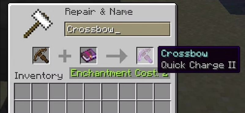What is Quick Charge in Minecraft?