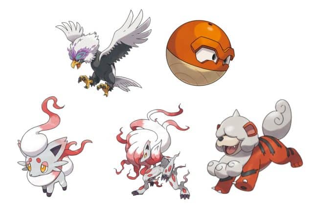 All Hisuian Pokemon From Every Generation